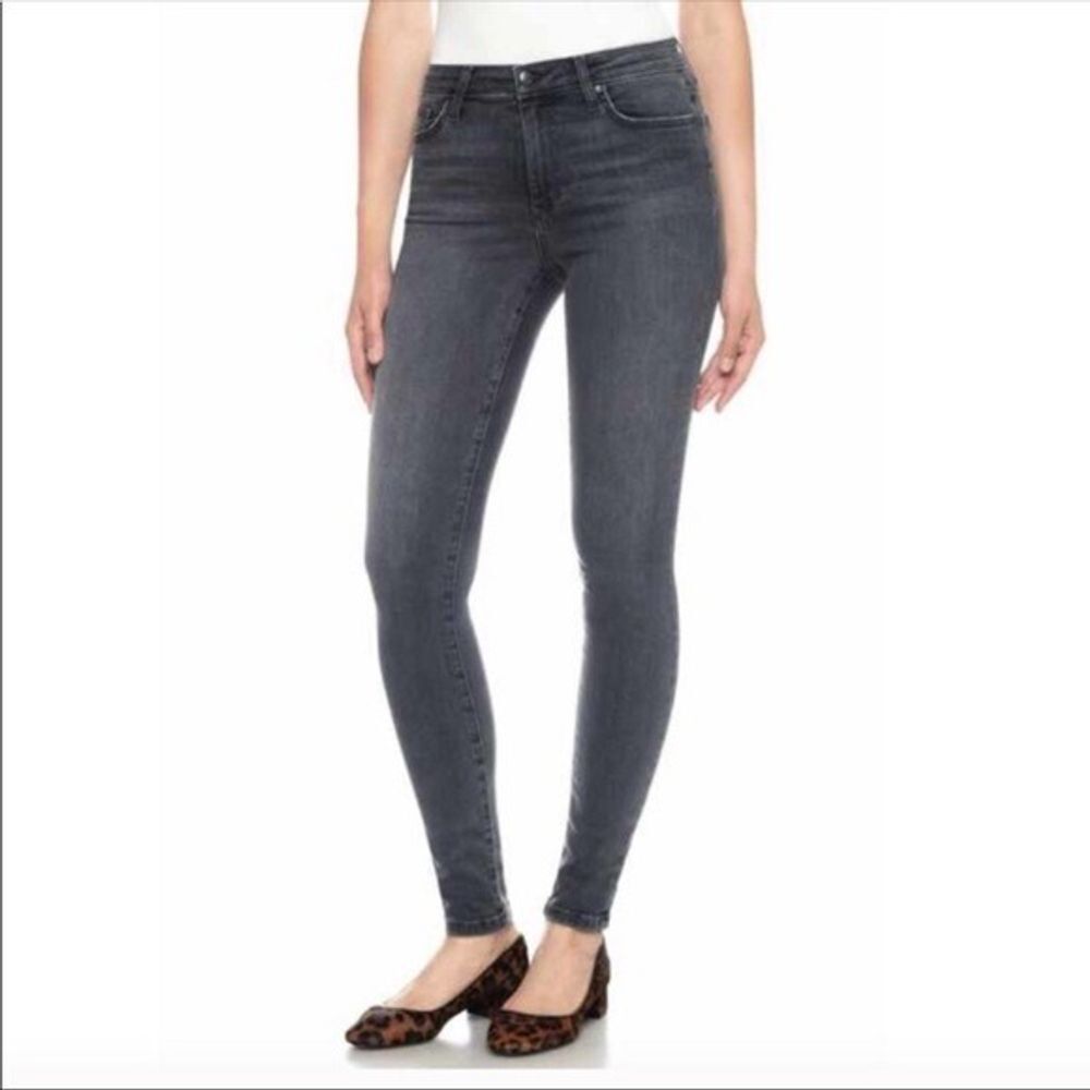 Joe's Jeans Skinny Legging Jean Womens 24 Grey Angelyne Mid Rise Stretch